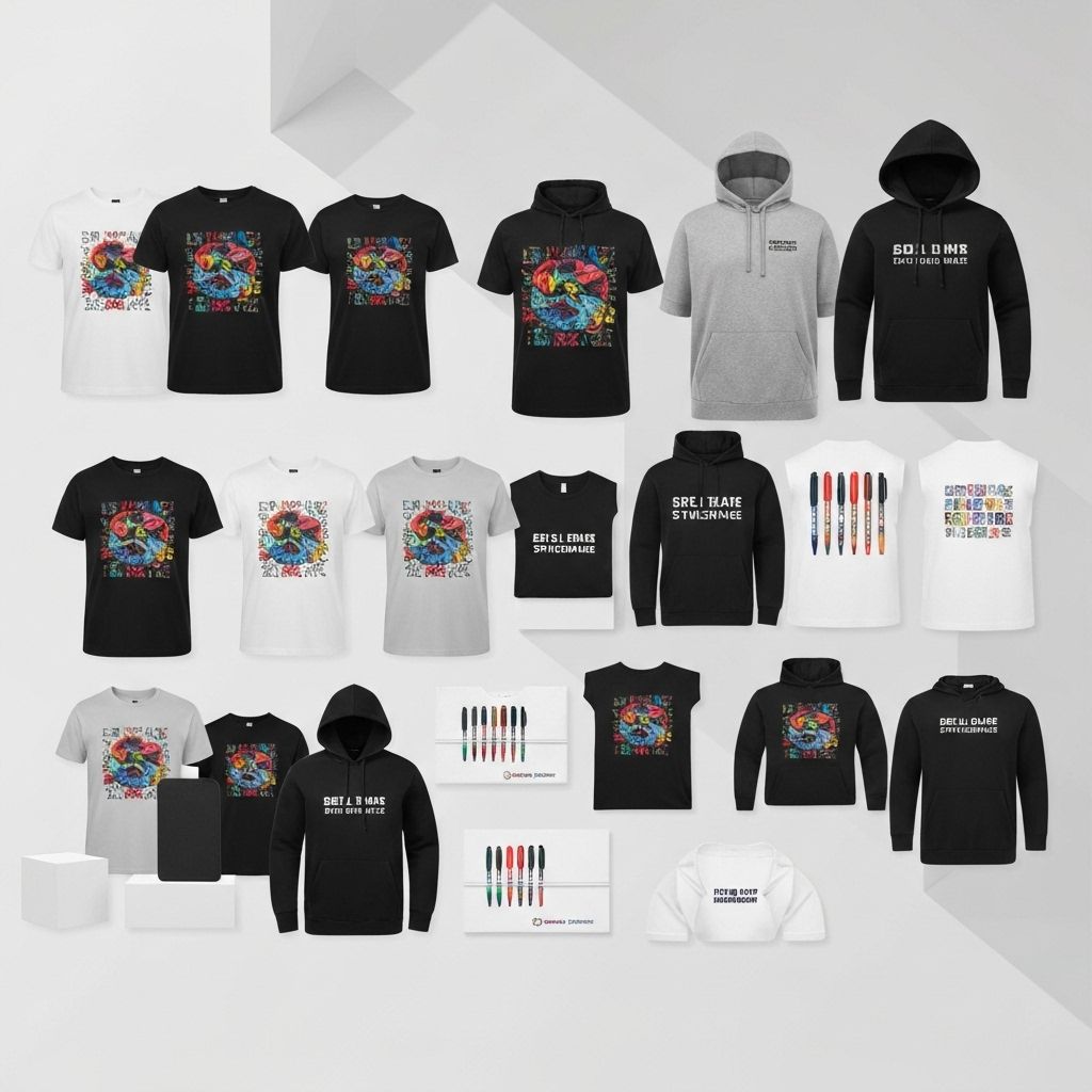 Promotional items and branded merchandise